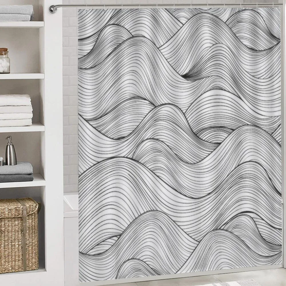 Geometric Waves Ocean — Detail 4