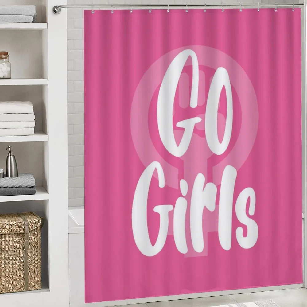 Go Girls Text in Bold — Detail 4