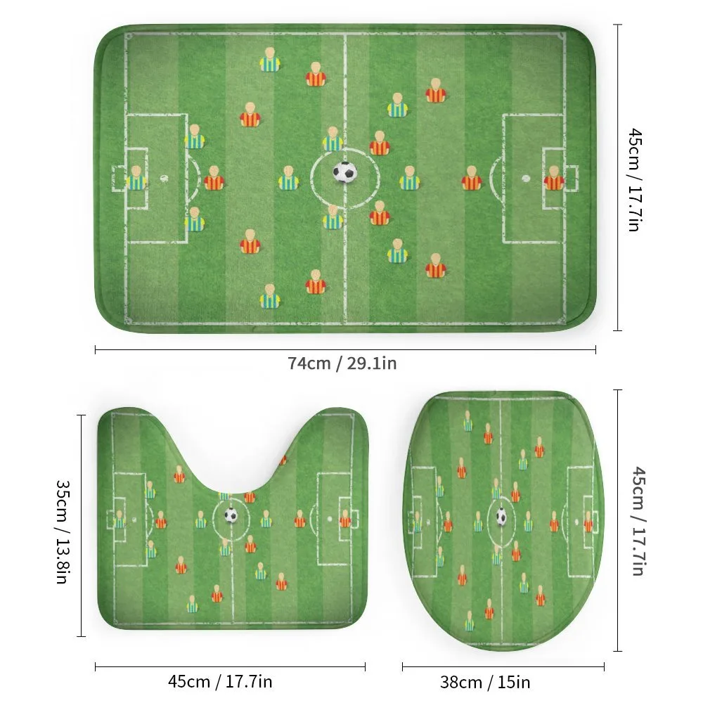 Goalkeeper Striker Motif — Detail 1
