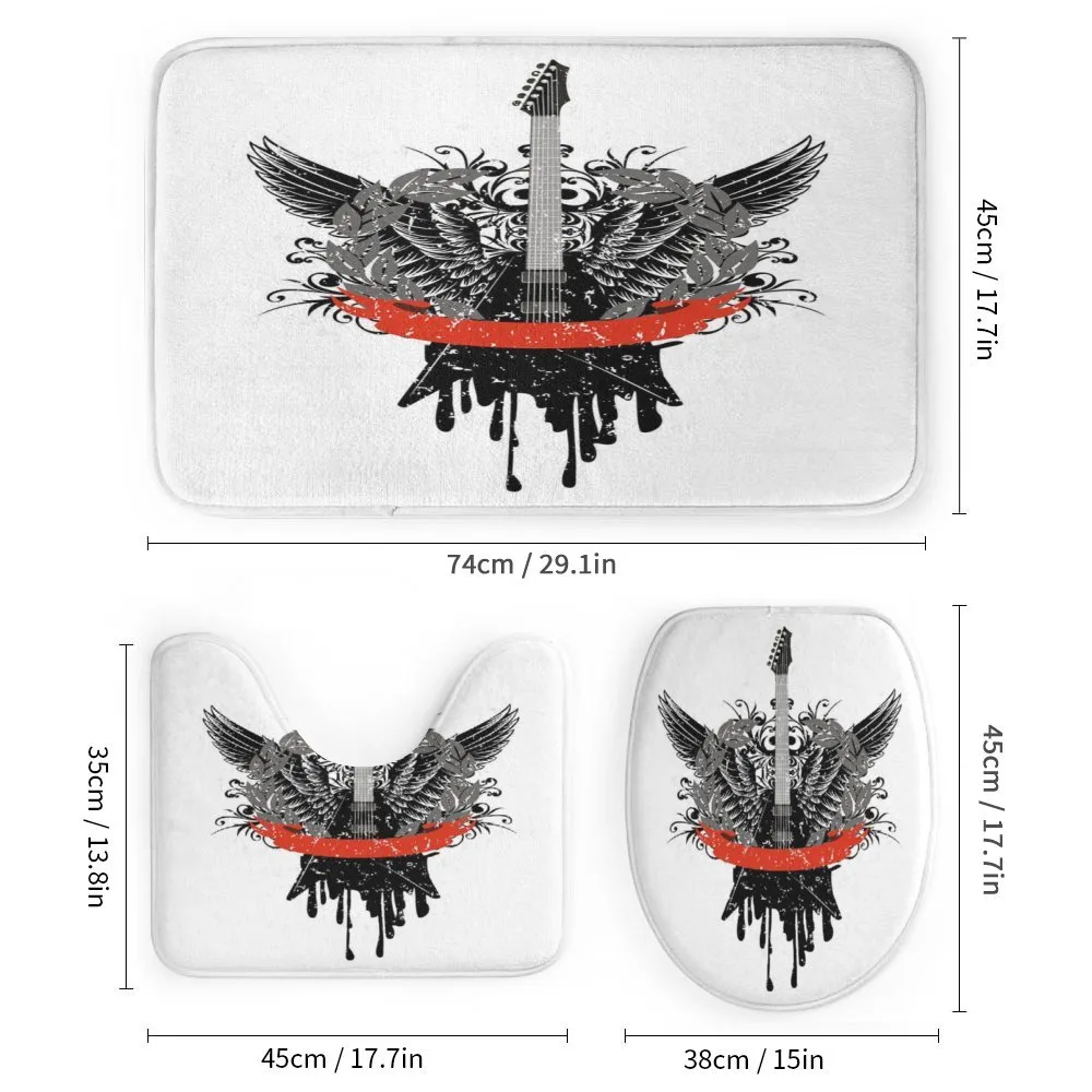 Gothic Guitar Wings — Detail 1