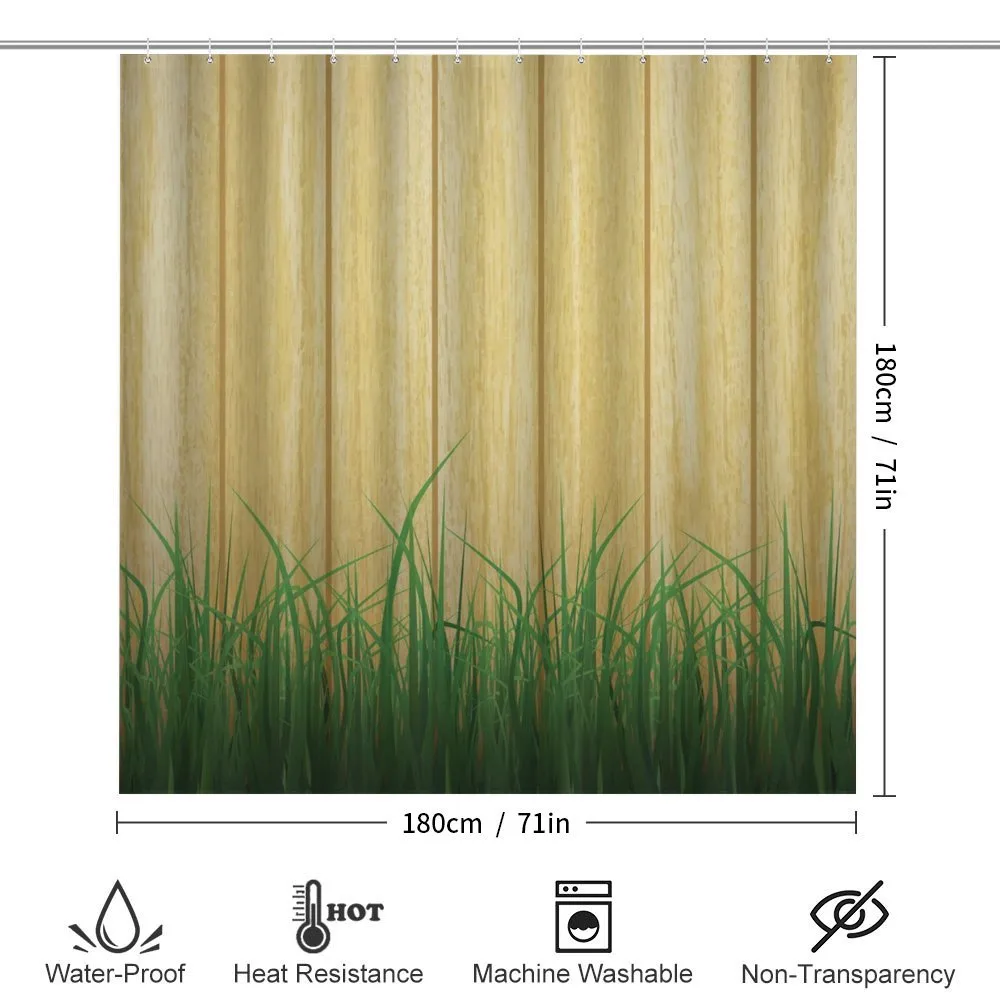 Grasses Front of Plank Look — Detail 2