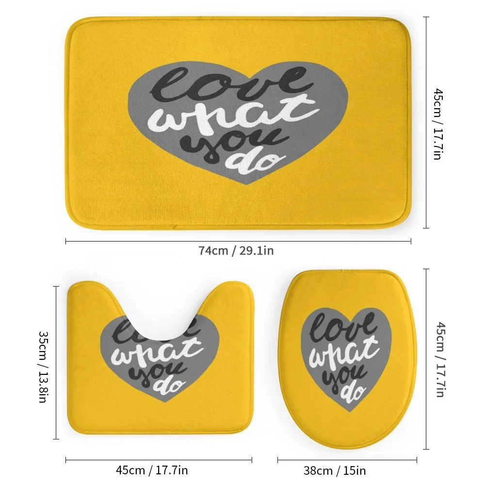 Greyscale Heart on Yellow — Detail 1