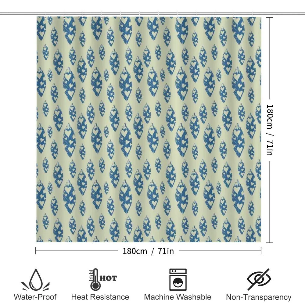Grunge Pattern Heart Motifs — Detail 2