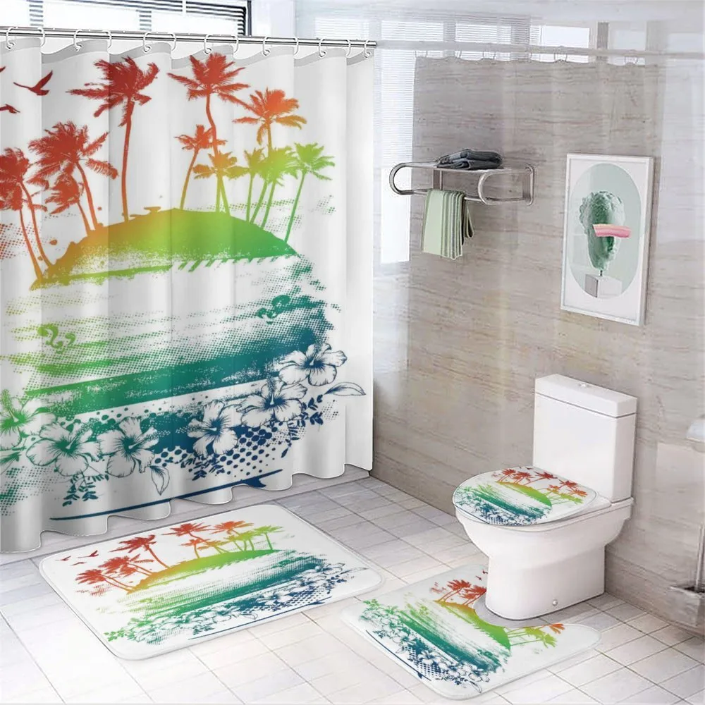 Grunge Summer Scenery — Your design