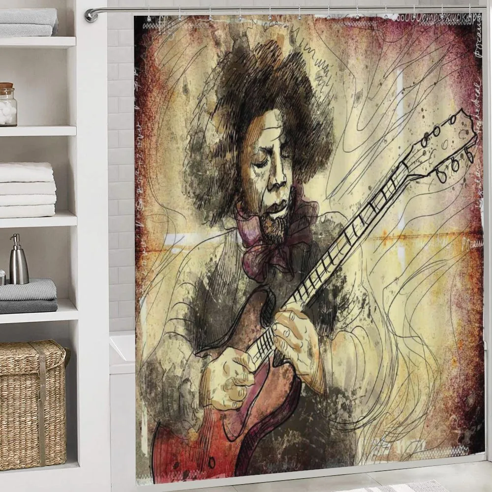 Guitar Virtoso Sketchy — Detail 4