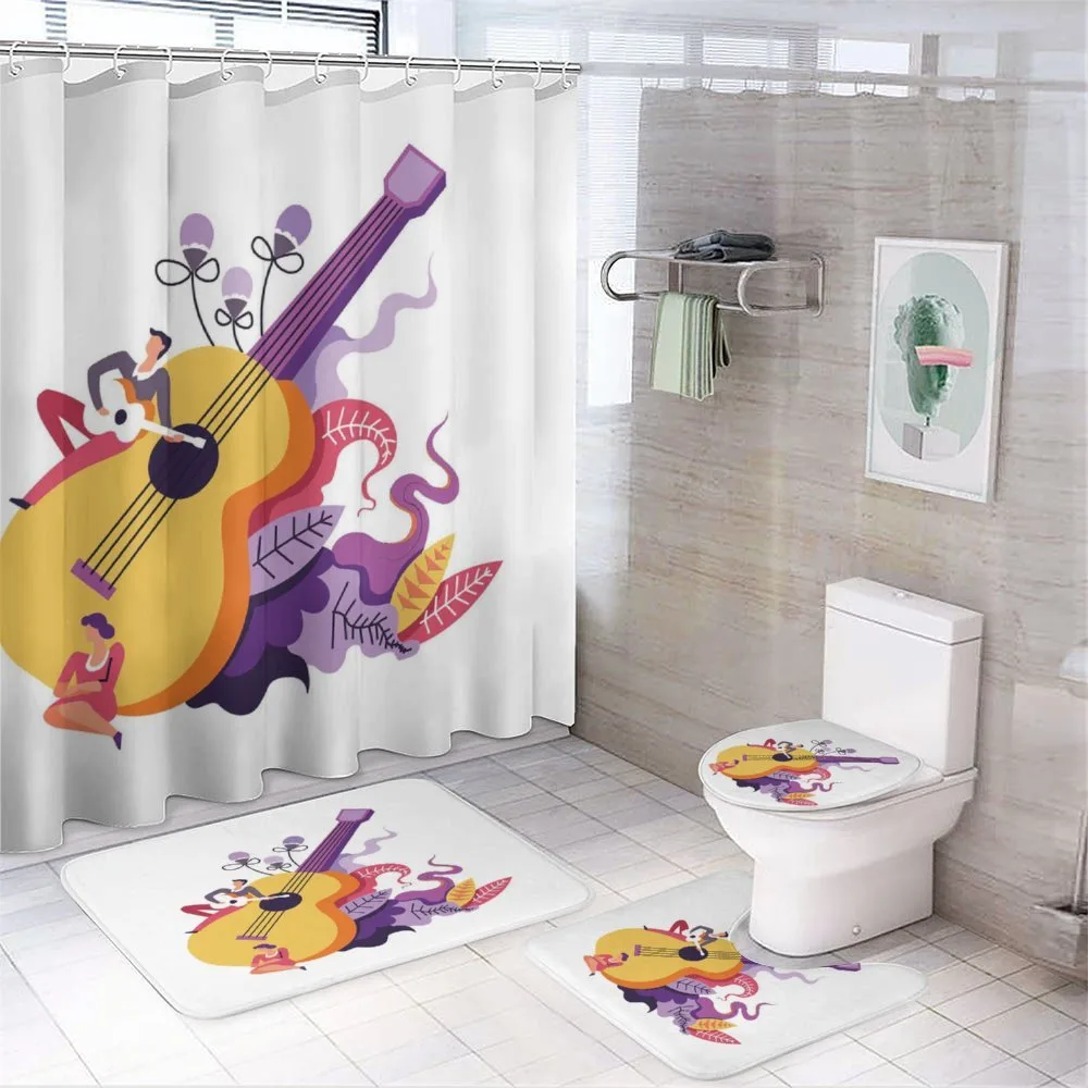 Guitarist Performing — Your design