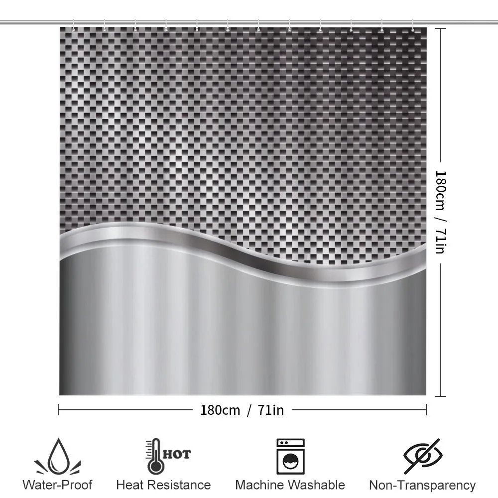 Industrial Grid Motif — Detail 2
