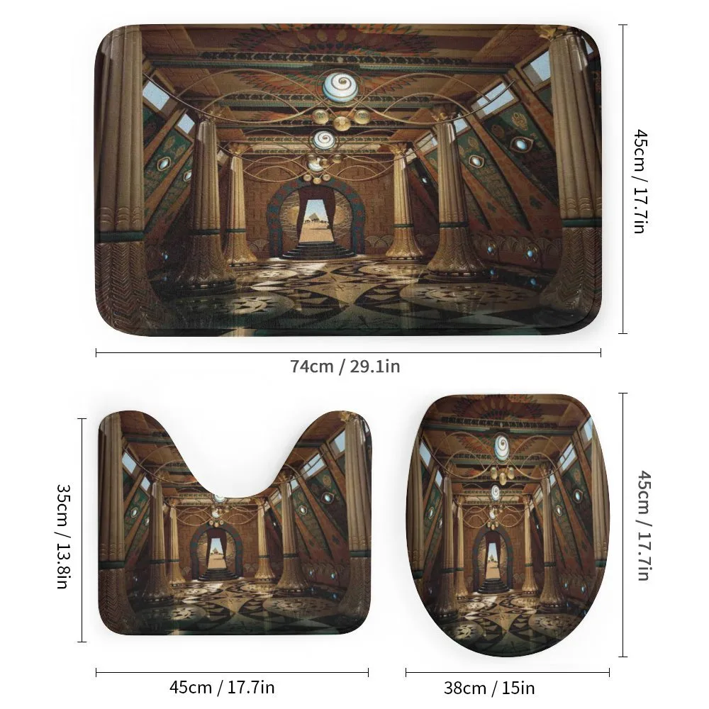 Interior Building 3D Syle — Detail 1