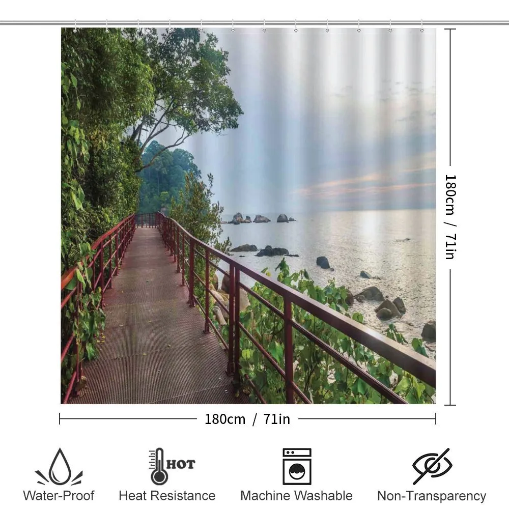 Jogging at Shoreline — Detail 2