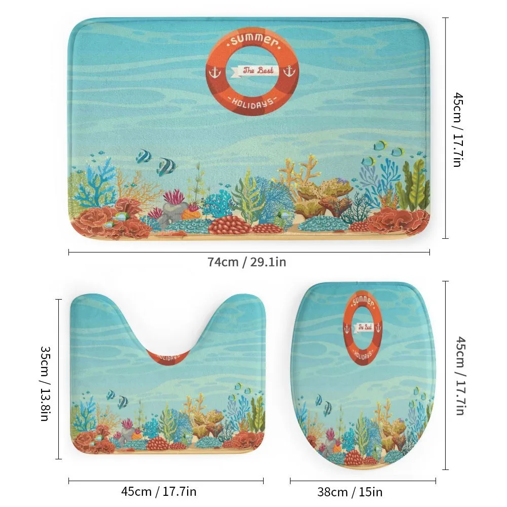 Lifebuoy Coral Reef — Detail 1