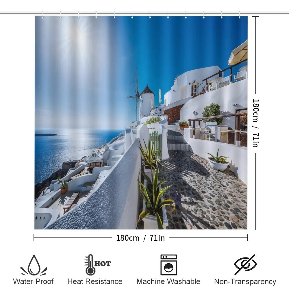 Oia Village in Santorini — Detail 2