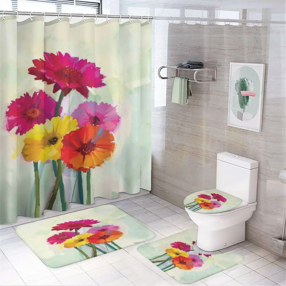 Oil Painting Flowers — Your design