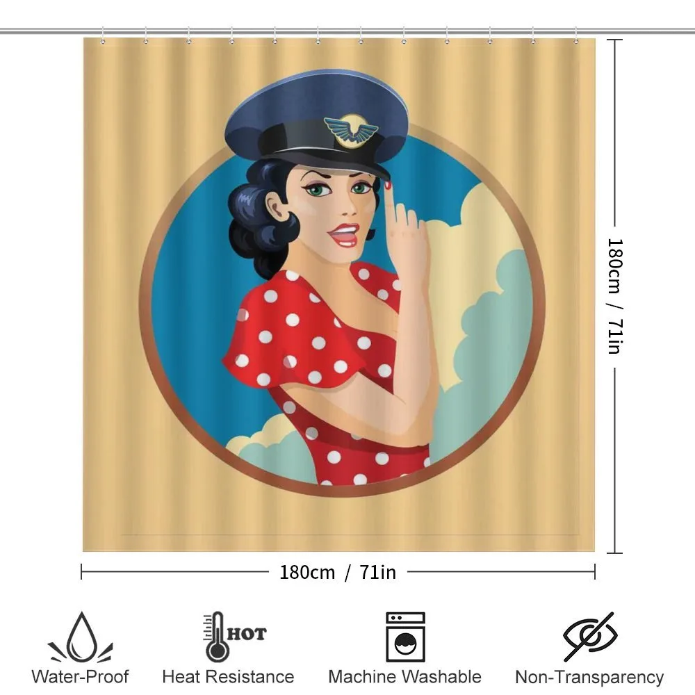 Pilot Captain Hat — Detail 2