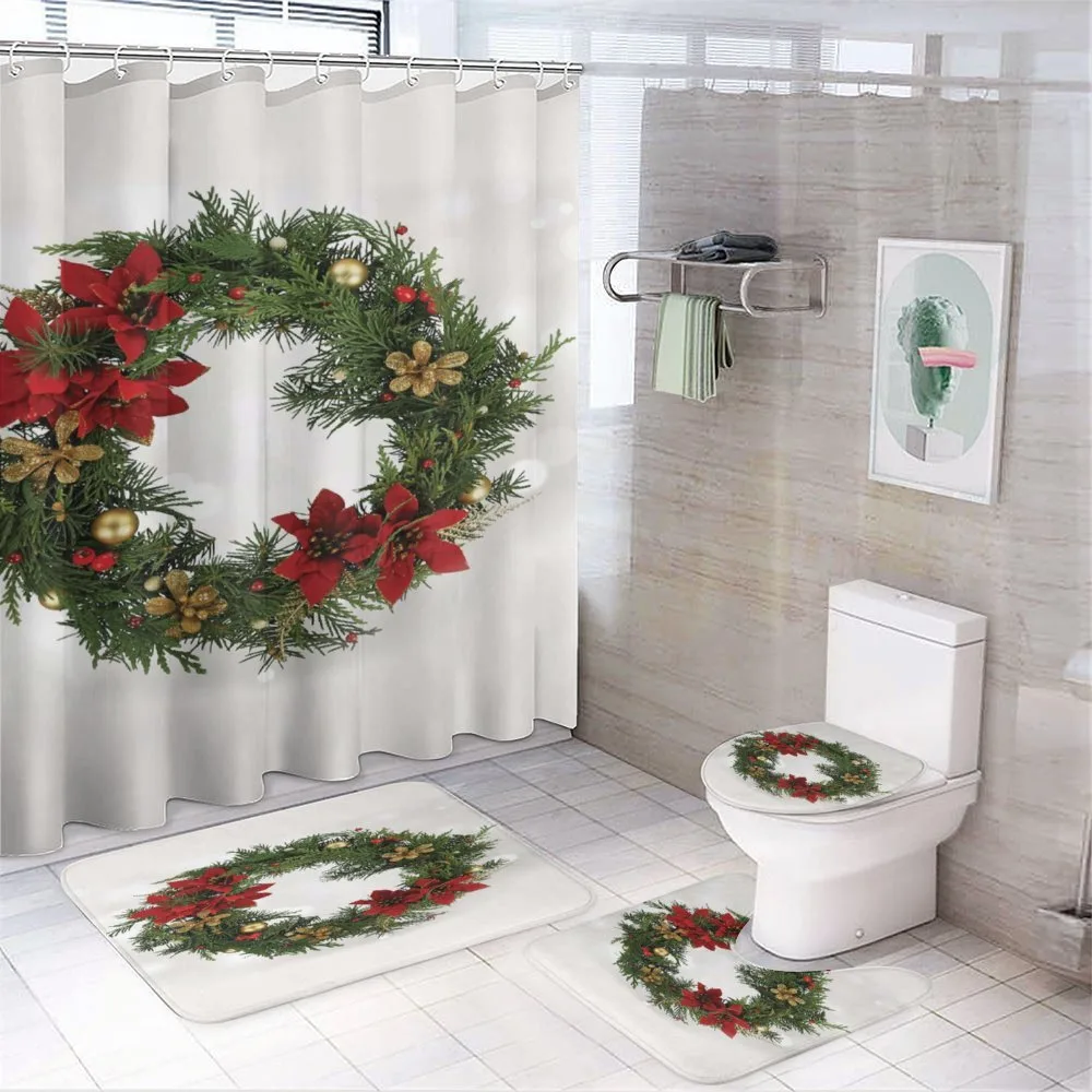 Poinsettia Blossoms — Your design