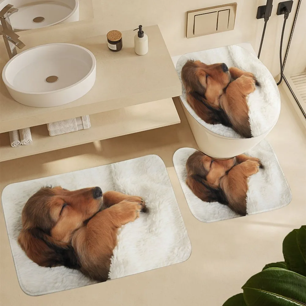 Puppy Sleeping in Its Bed — Detail 5