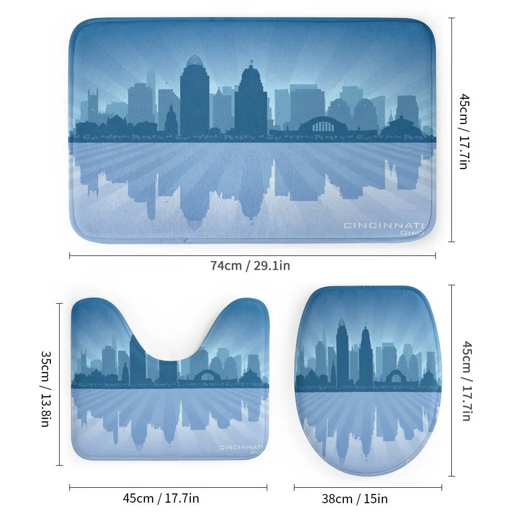 Reflection Cityscape — Detail 1