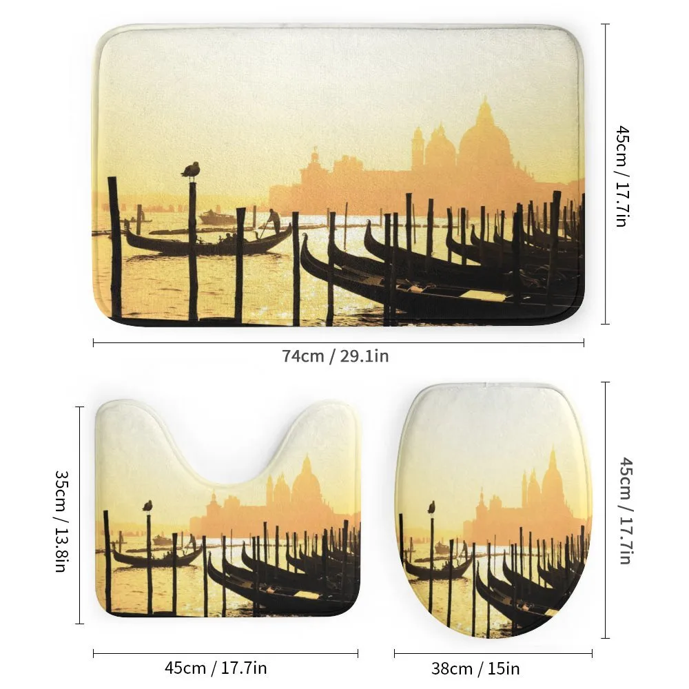 Romantic City at Sunrise — Detail 1