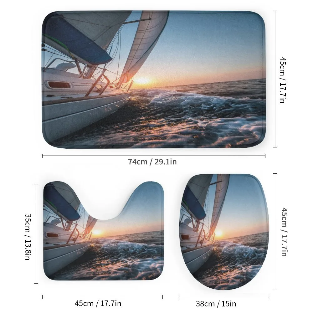 Sail Boat on Sea Hobby — Detail 1