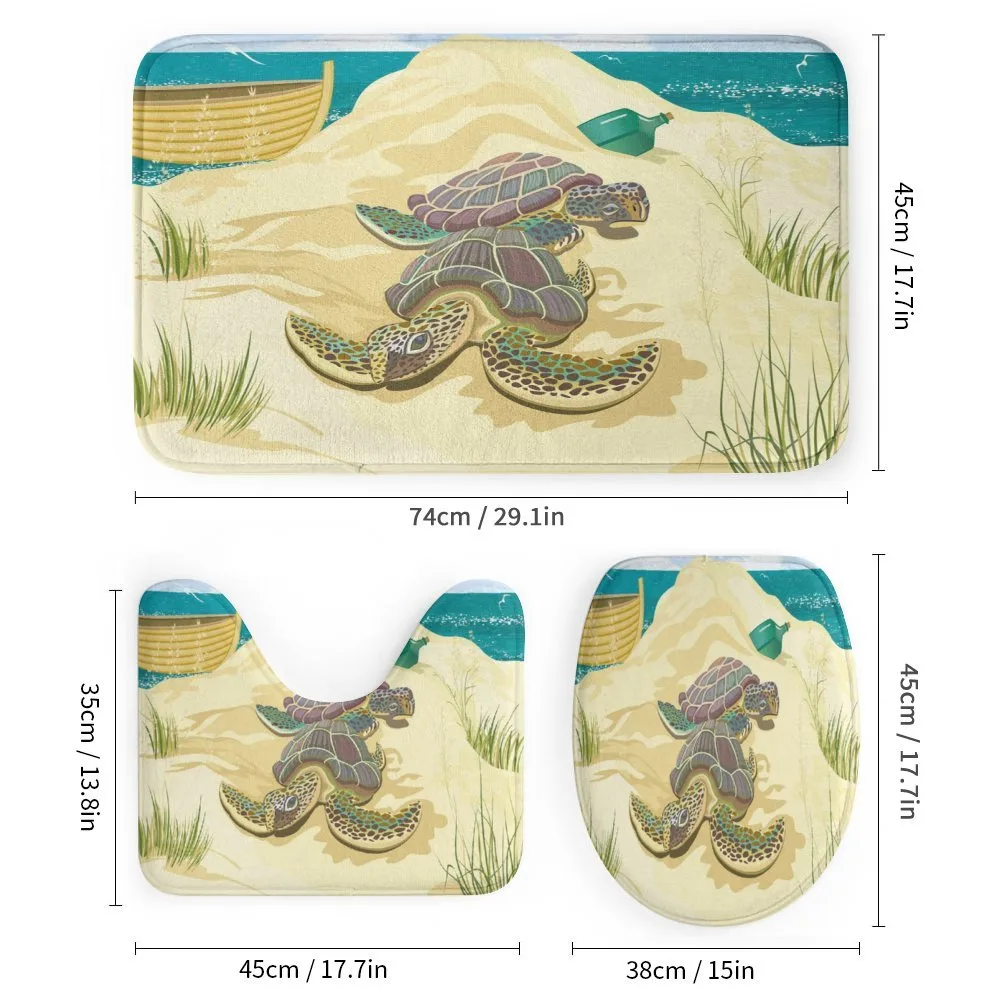 Sea Turtles Sand Boat — Detail 1
