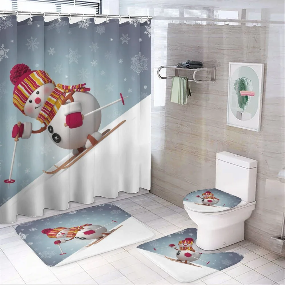 Skiing 3D Style Winter — Your design