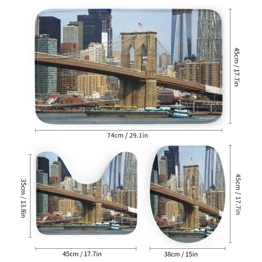 Skyline of Brooklyn NYC — Detail 1