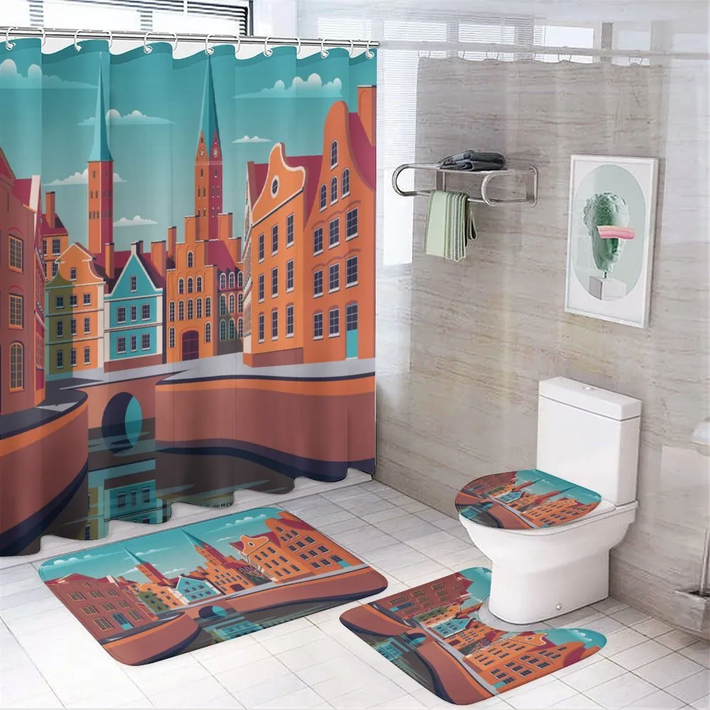 Small Town Vintage Houses — Your design