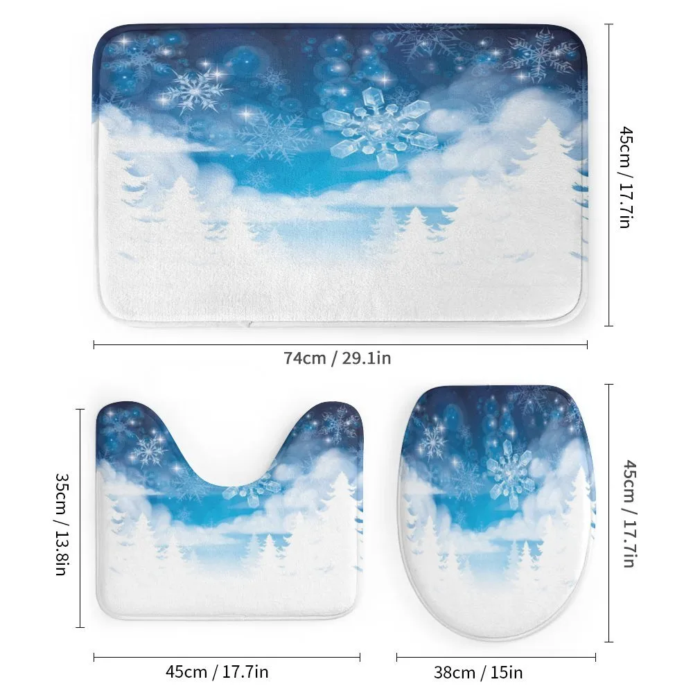 Snowflakes and Stars — Detail 1