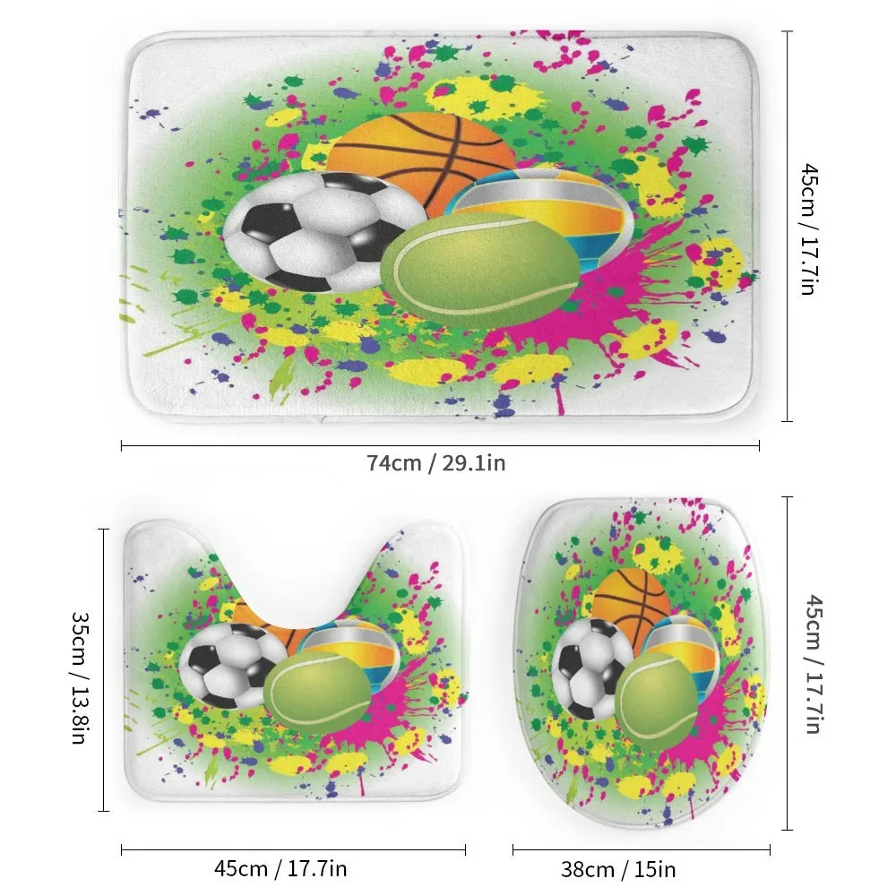 Sports Balls Splash — Detail 1