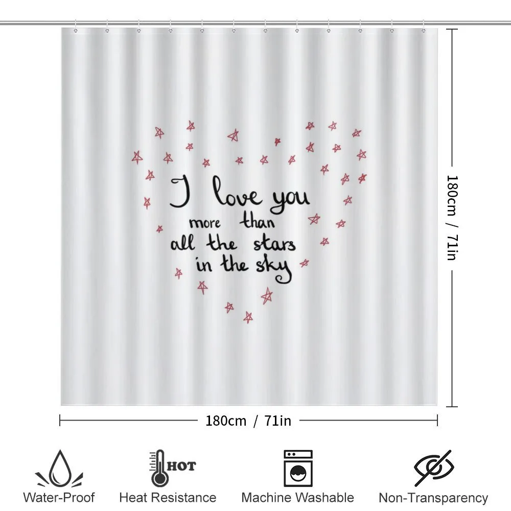 Stars Heart Shape — Detail 2
