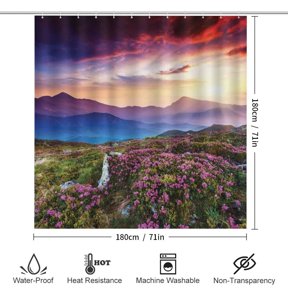 Summer Day Floral Panorama — Detail 2