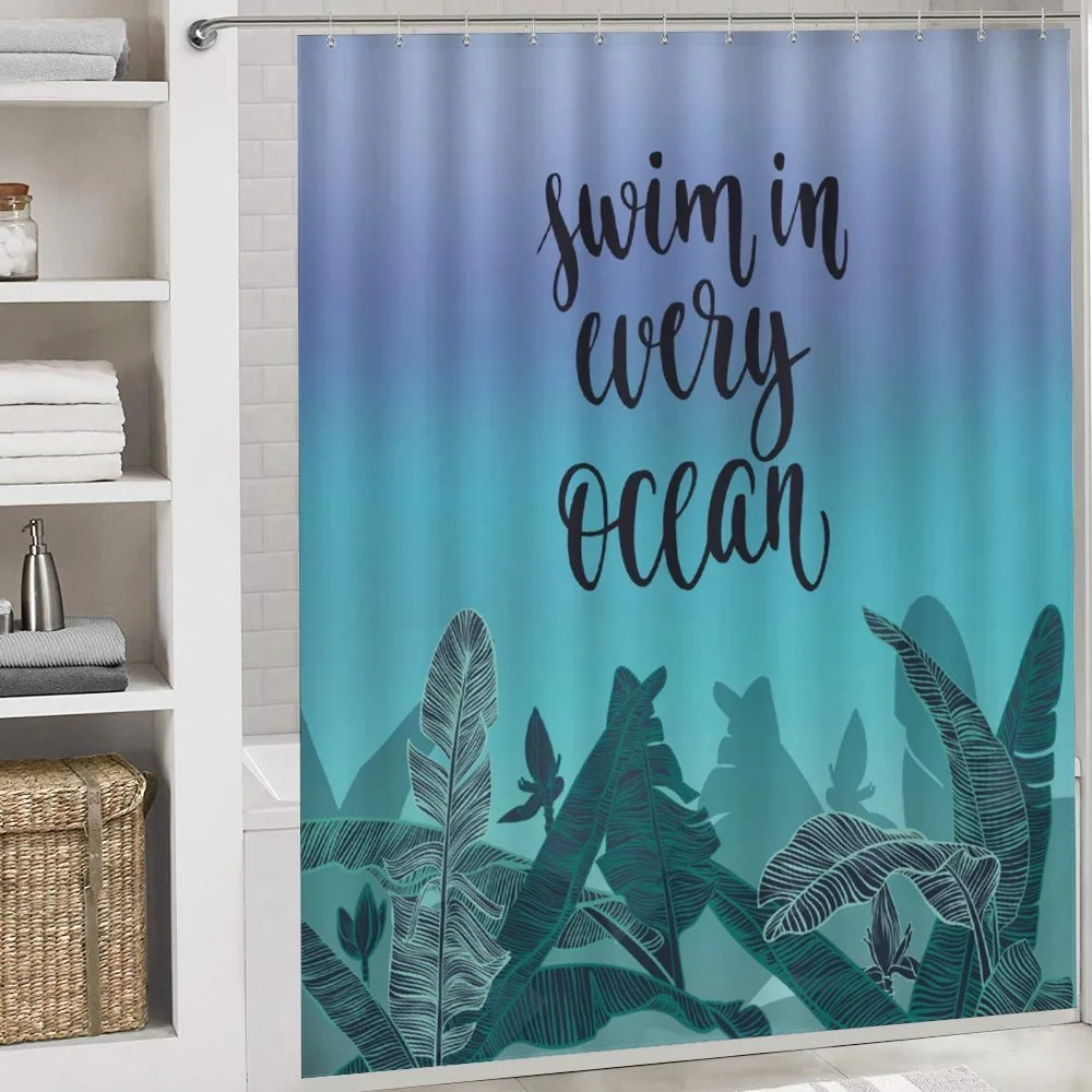 Swim in Every Ocean on Ombre — Detail 4