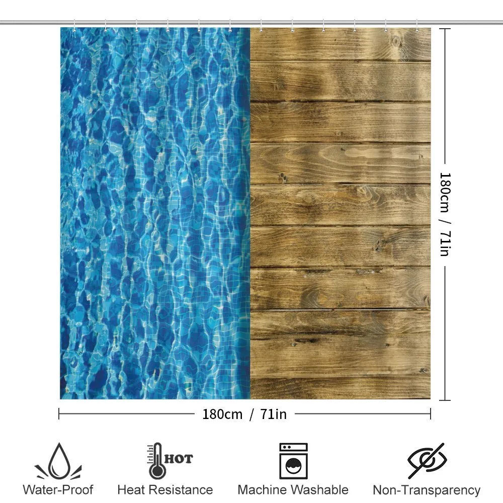 Swimming Pool with Deck — Detail 2