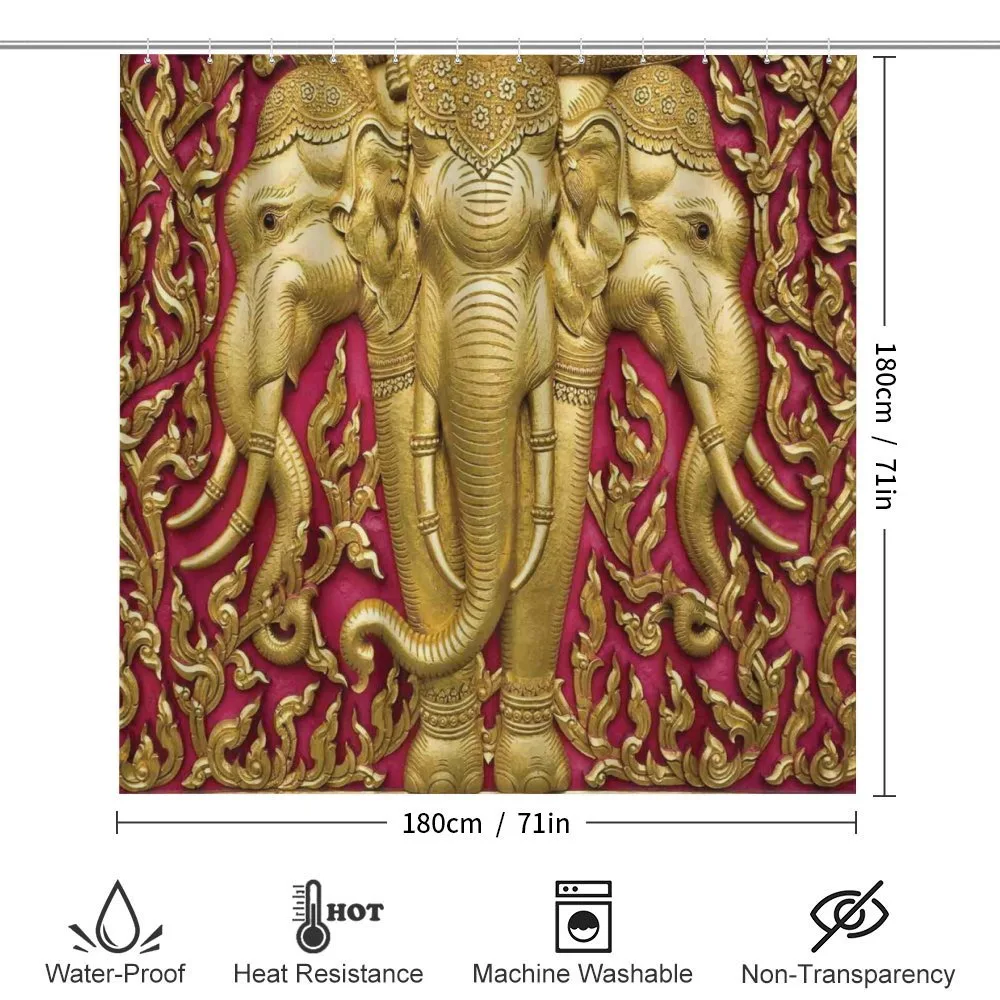 Thai Art Building Door — Detail 2