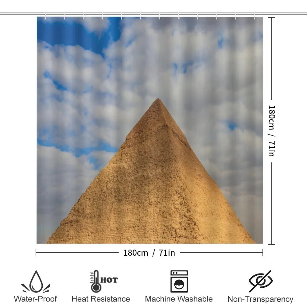 Top of the Pyramid — Detail 2