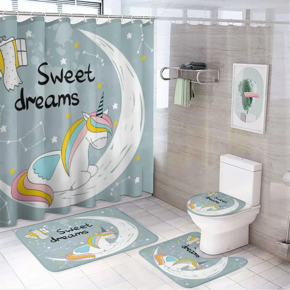 Unicorn on Crescent — Your design