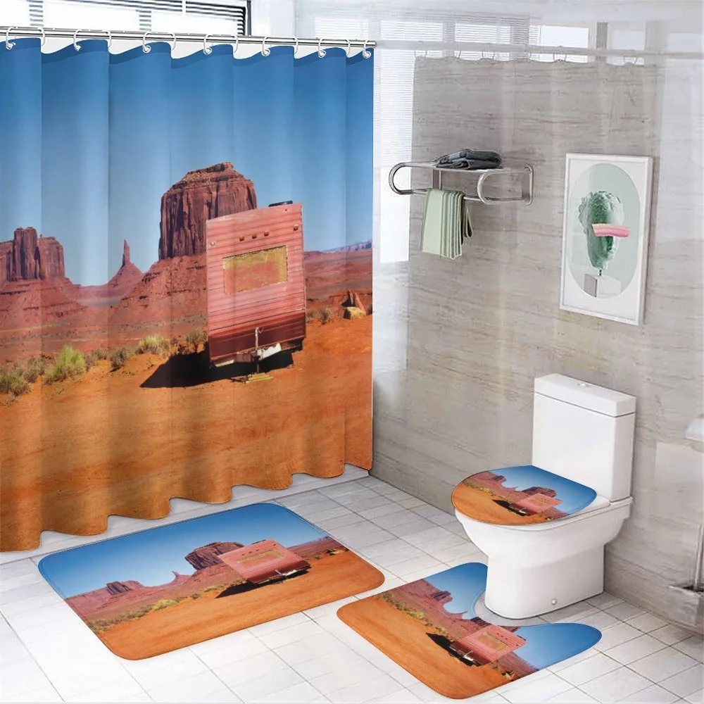 Van in Desert — Your design