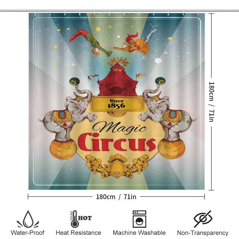 Vintage Circus Tent — Detail 2