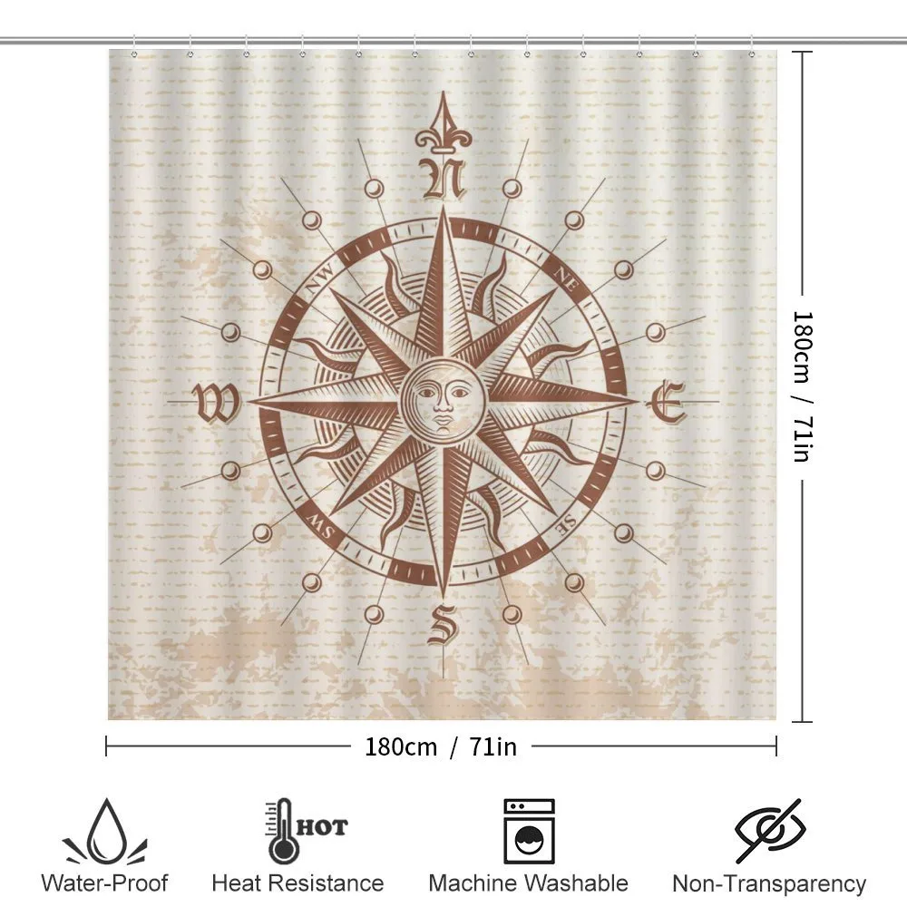 Vintage Compass — Detail 2