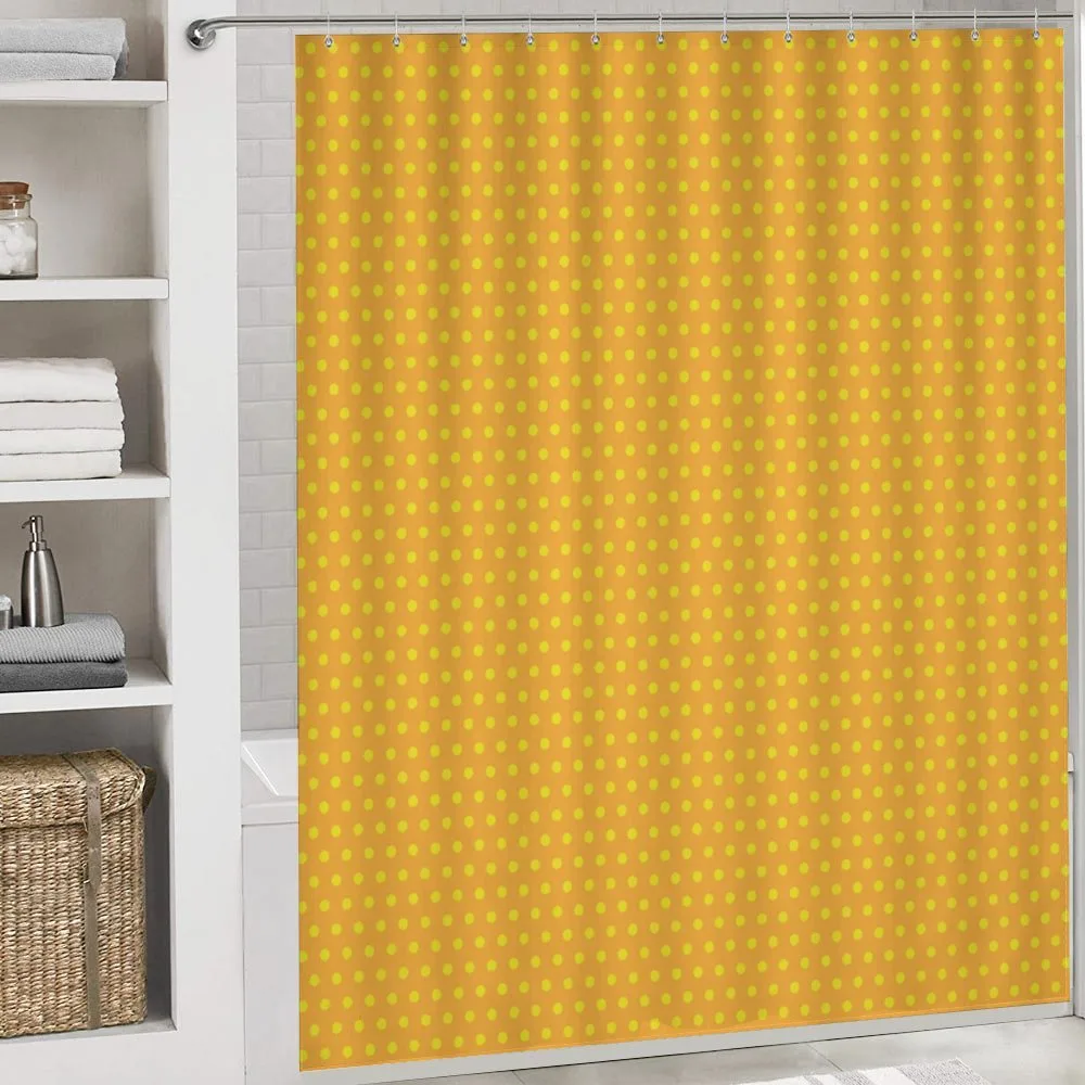 Vintage Dots Marigold — Detail 4