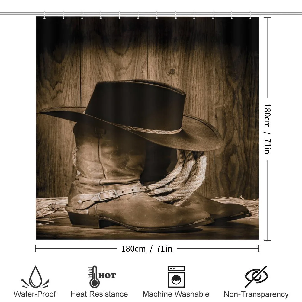 Wild Cowboy Hat Wooden — Detail 2