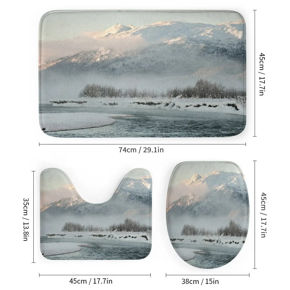Winter Scene from North — Detail 1