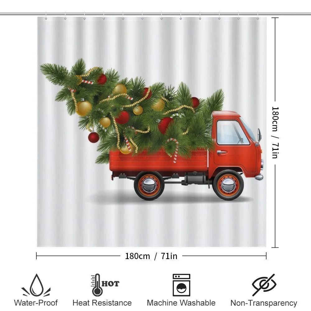 Xmas Truck and Tree — Detail 2