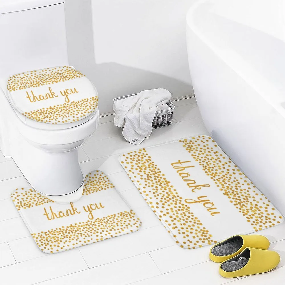 Yellow Tone Dots Cursive — Detail 3