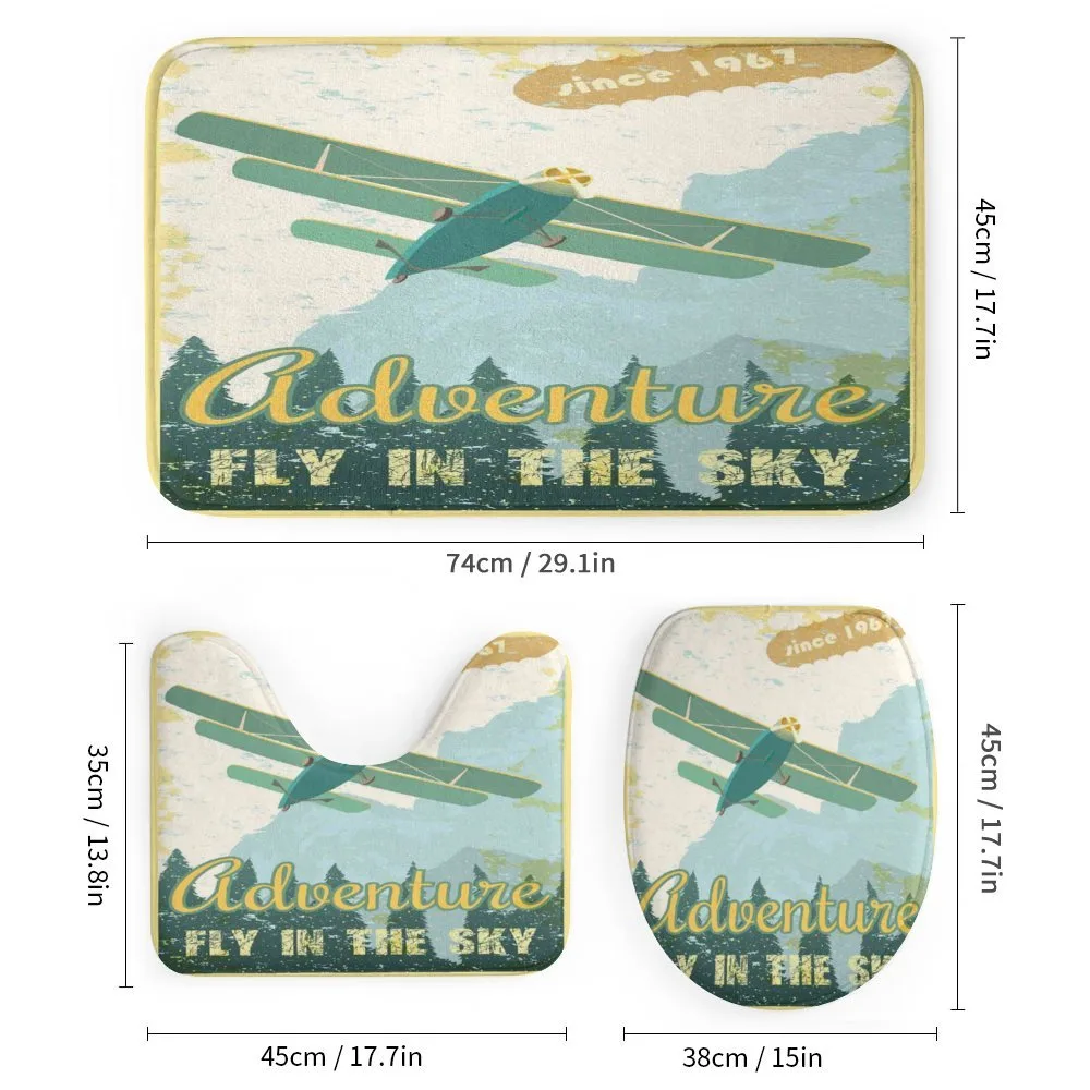 Adventure in Sky Plane — Detail 1