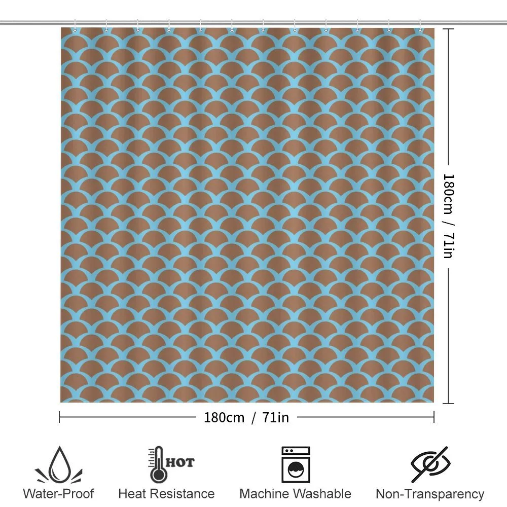 Animal Scales Pattern — Detail 2