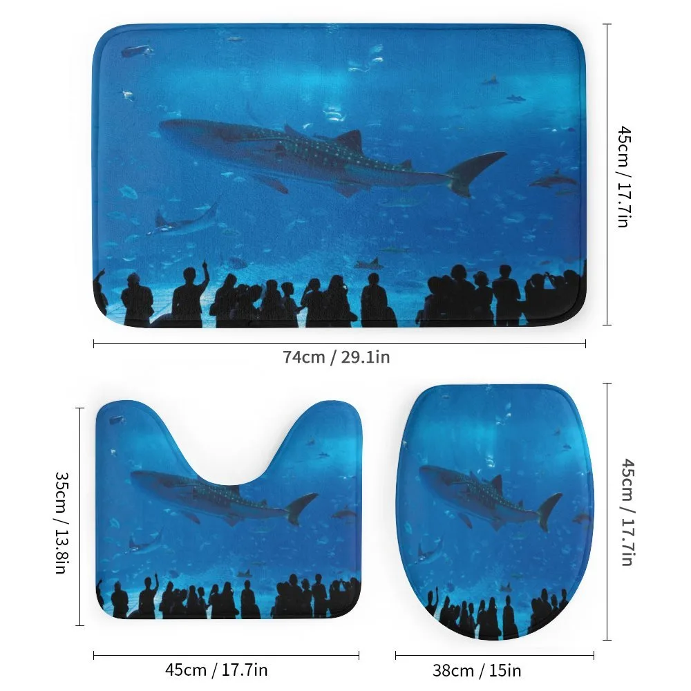Aquarium Park and People — Detail 1