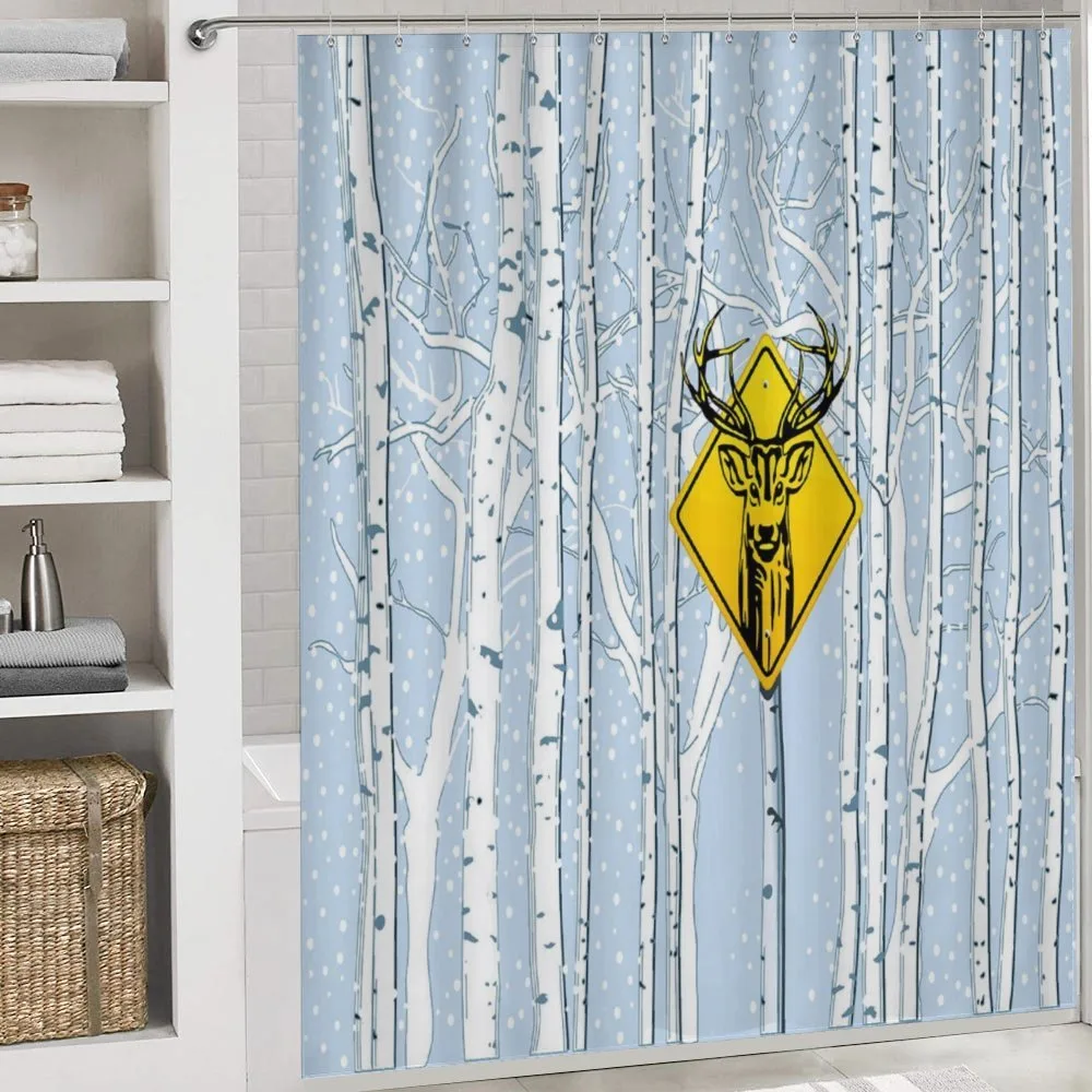 Attention Deer — Detail 4
