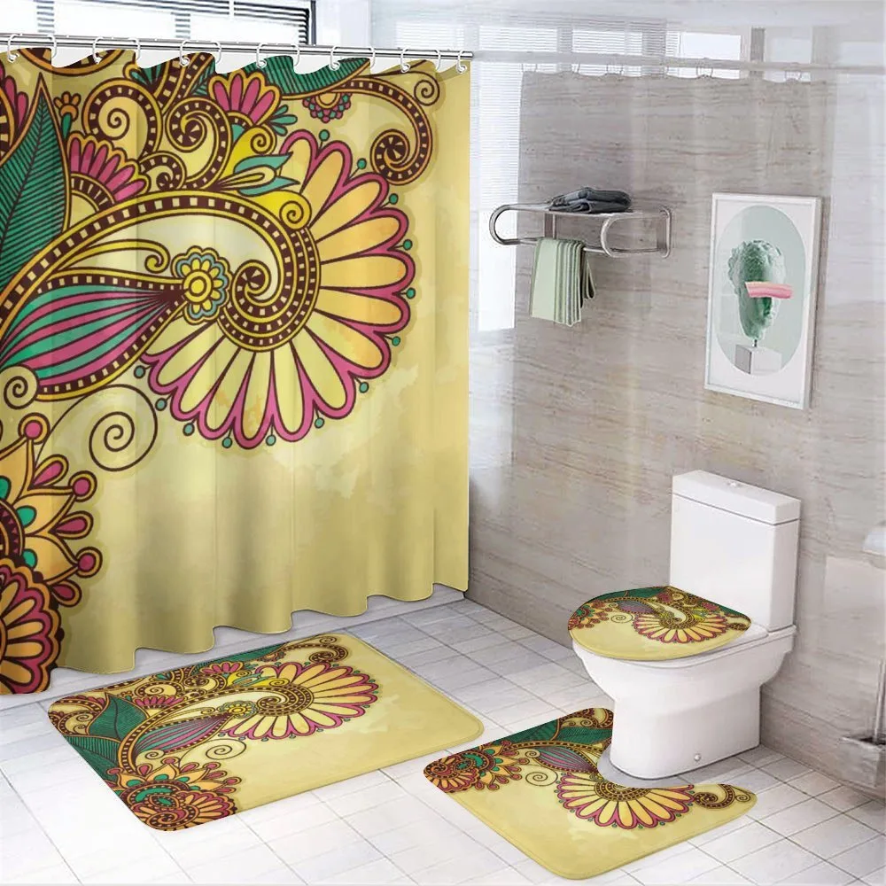 Blooming Colorful Petals — Your design
