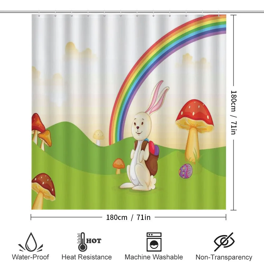 Bunny Easter Egg Kids — Detail 2