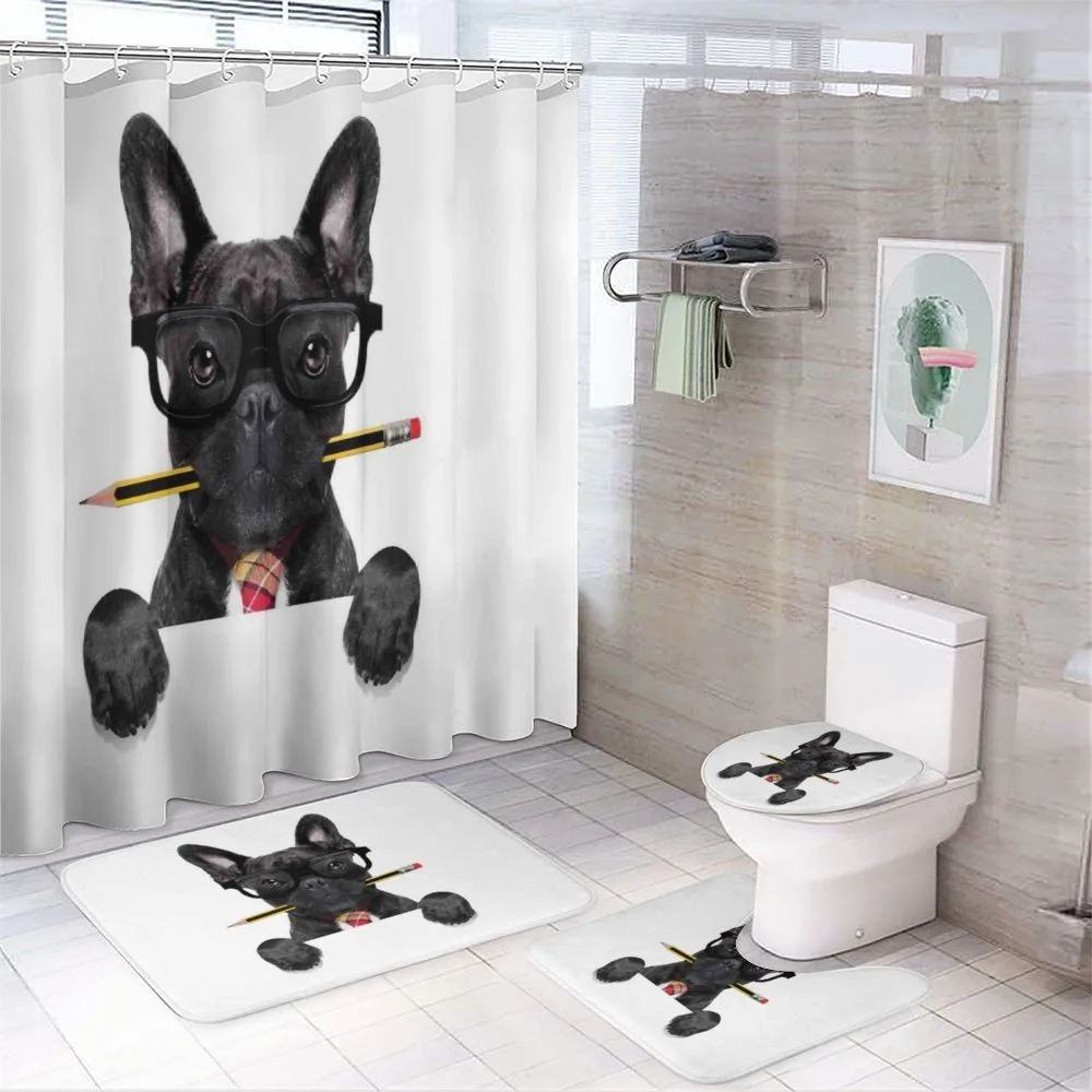 Businessman Dog Glasses — Your design